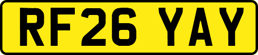 RF26YAY