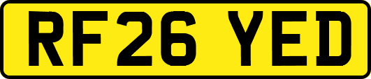 RF26YED