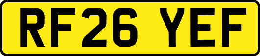 RF26YEF