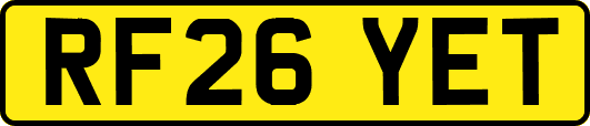 RF26YET