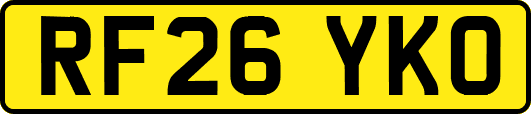 RF26YKO