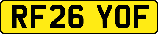 RF26YOF