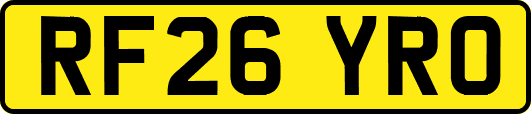 RF26YRO