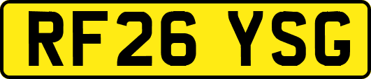 RF26YSG