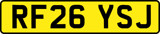 RF26YSJ