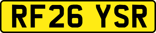RF26YSR