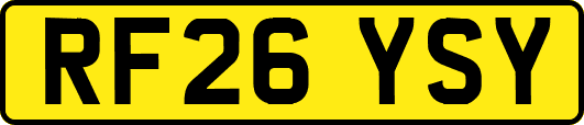 RF26YSY