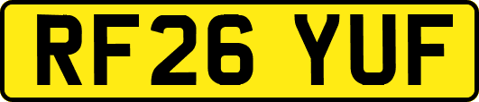 RF26YUF