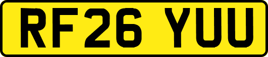 RF26YUU