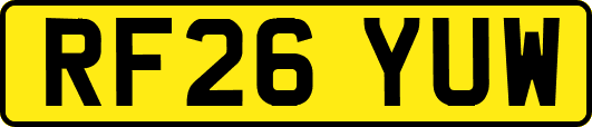 RF26YUW