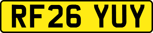 RF26YUY