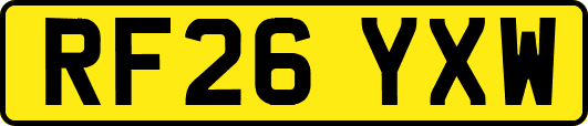 RF26YXW
