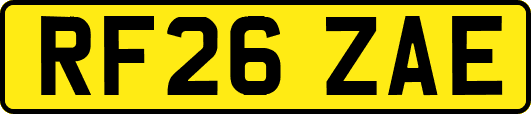 RF26ZAE