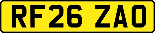 RF26ZAO