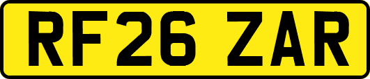 RF26ZAR