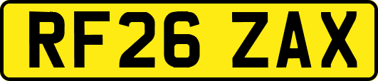 RF26ZAX
