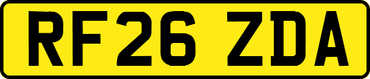 RF26ZDA