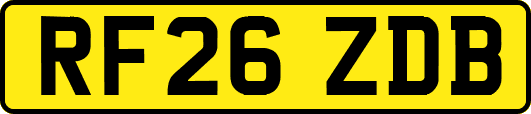 RF26ZDB