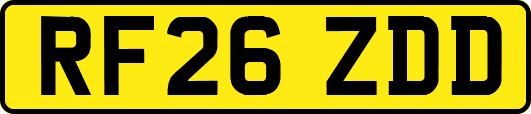 RF26ZDD