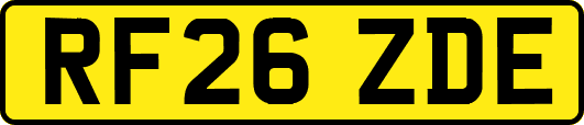 RF26ZDE