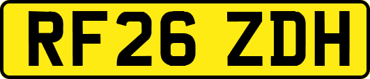 RF26ZDH