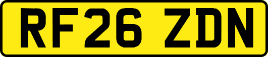 RF26ZDN