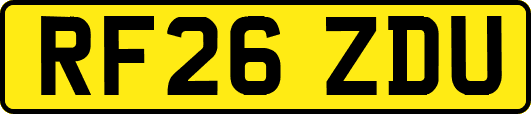 RF26ZDU