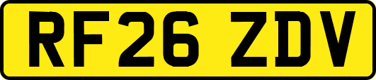 RF26ZDV