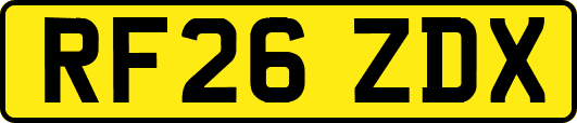 RF26ZDX