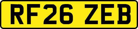 RF26ZEB