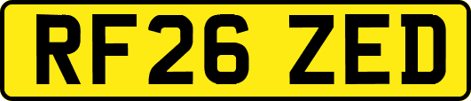 RF26ZED