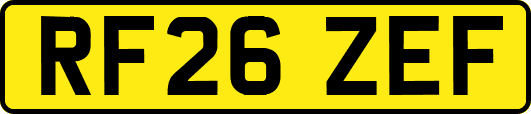 RF26ZEF