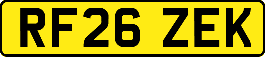 RF26ZEK