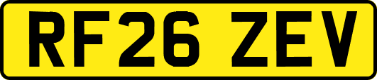 RF26ZEV