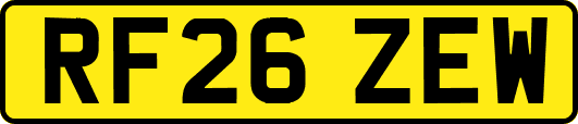 RF26ZEW