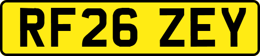 RF26ZEY