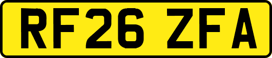 RF26ZFA
