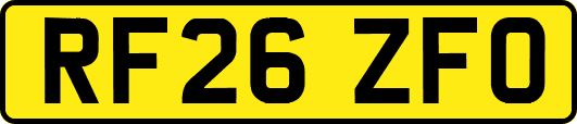 RF26ZFO
