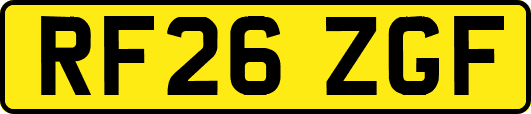 RF26ZGF
