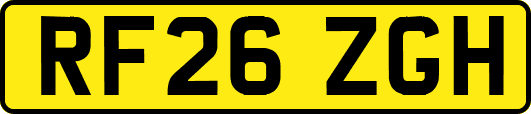 RF26ZGH