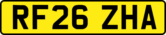 RF26ZHA