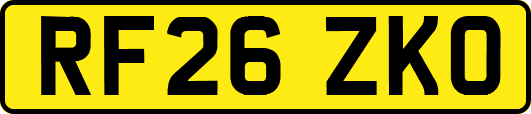 RF26ZKO