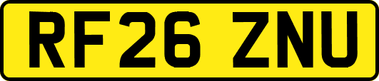 RF26ZNU