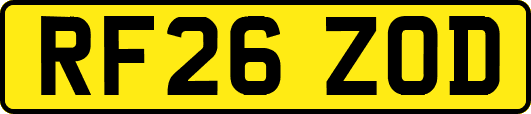 RF26ZOD