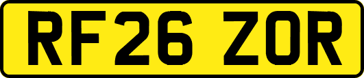 RF26ZOR