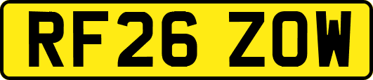 RF26ZOW