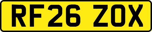 RF26ZOX