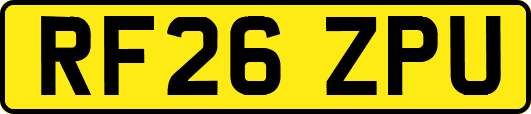 RF26ZPU