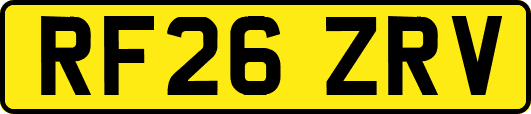 RF26ZRV