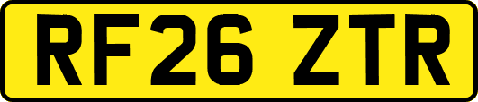 RF26ZTR